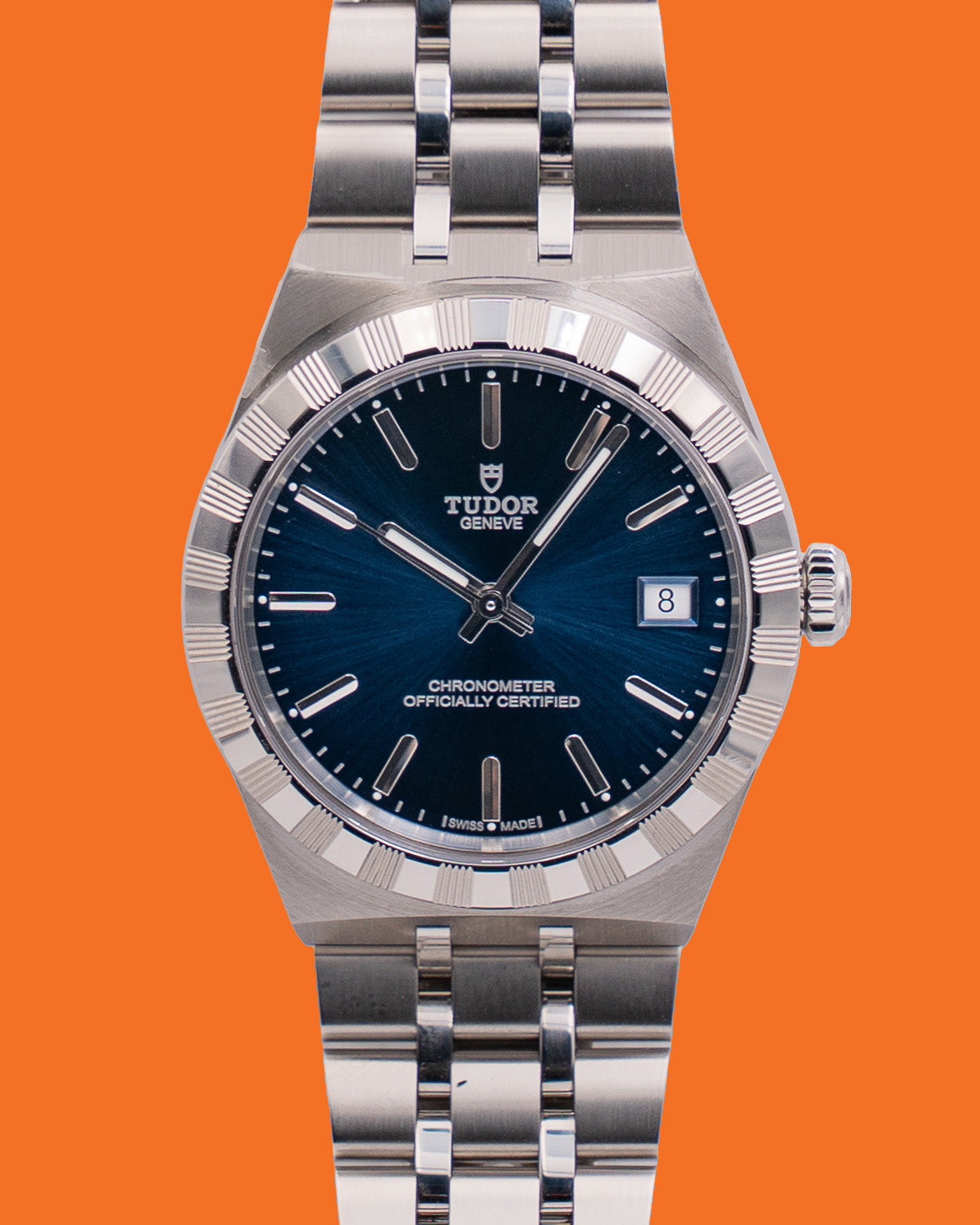 Tudor Royal 36mm 2836c1a0 Blue Dial 2026