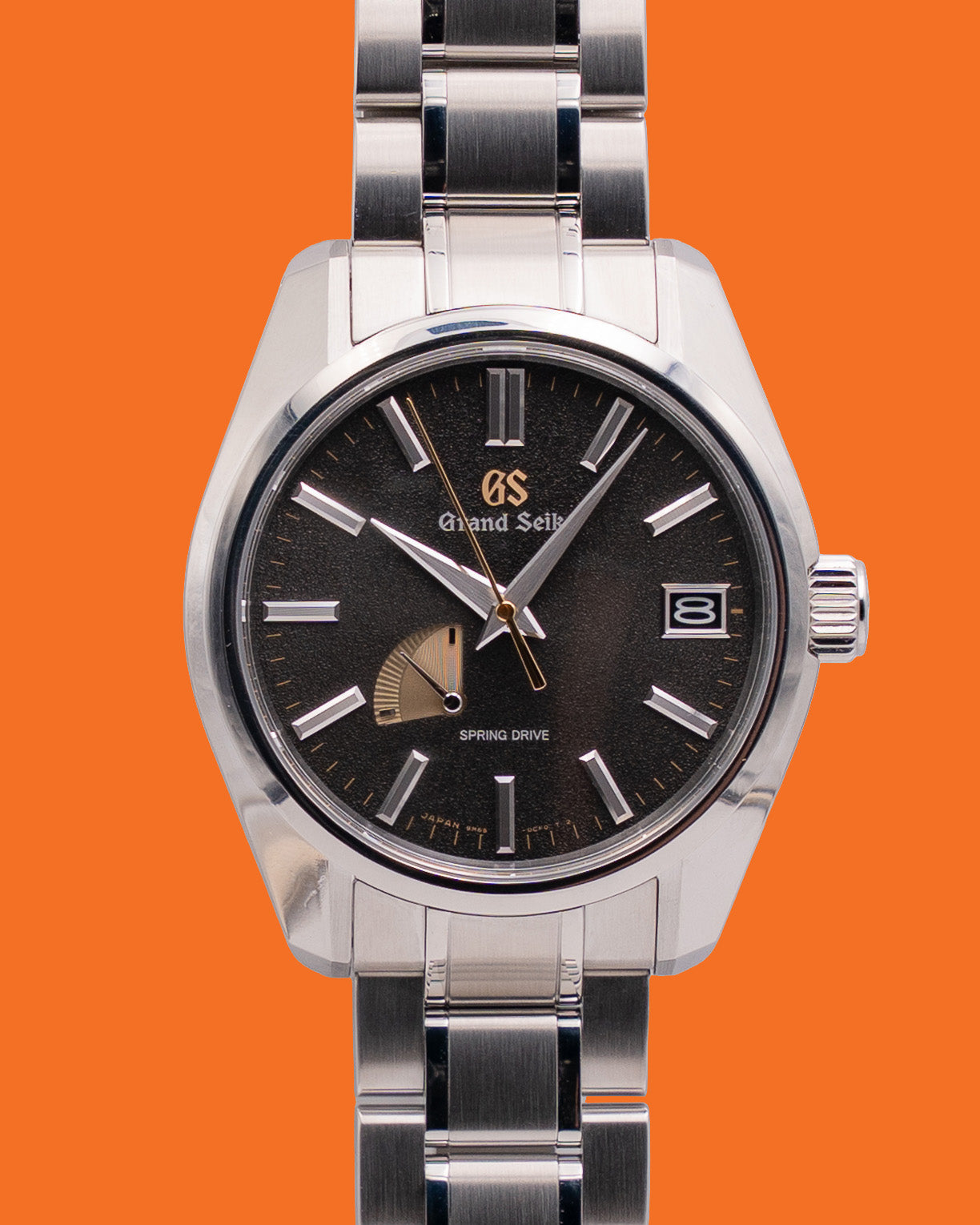 Grand Seiko Heritage 40mm SBGA489 Black Dial 2025