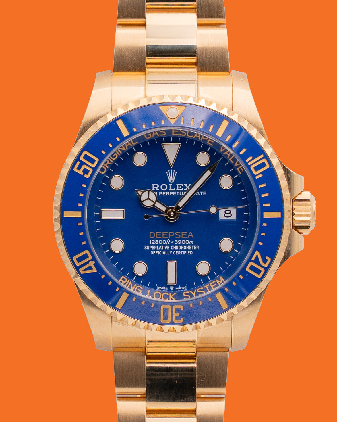 Rolex Sea-Dweller 136668lb-0001 Deepsea Yellow Gold 2024