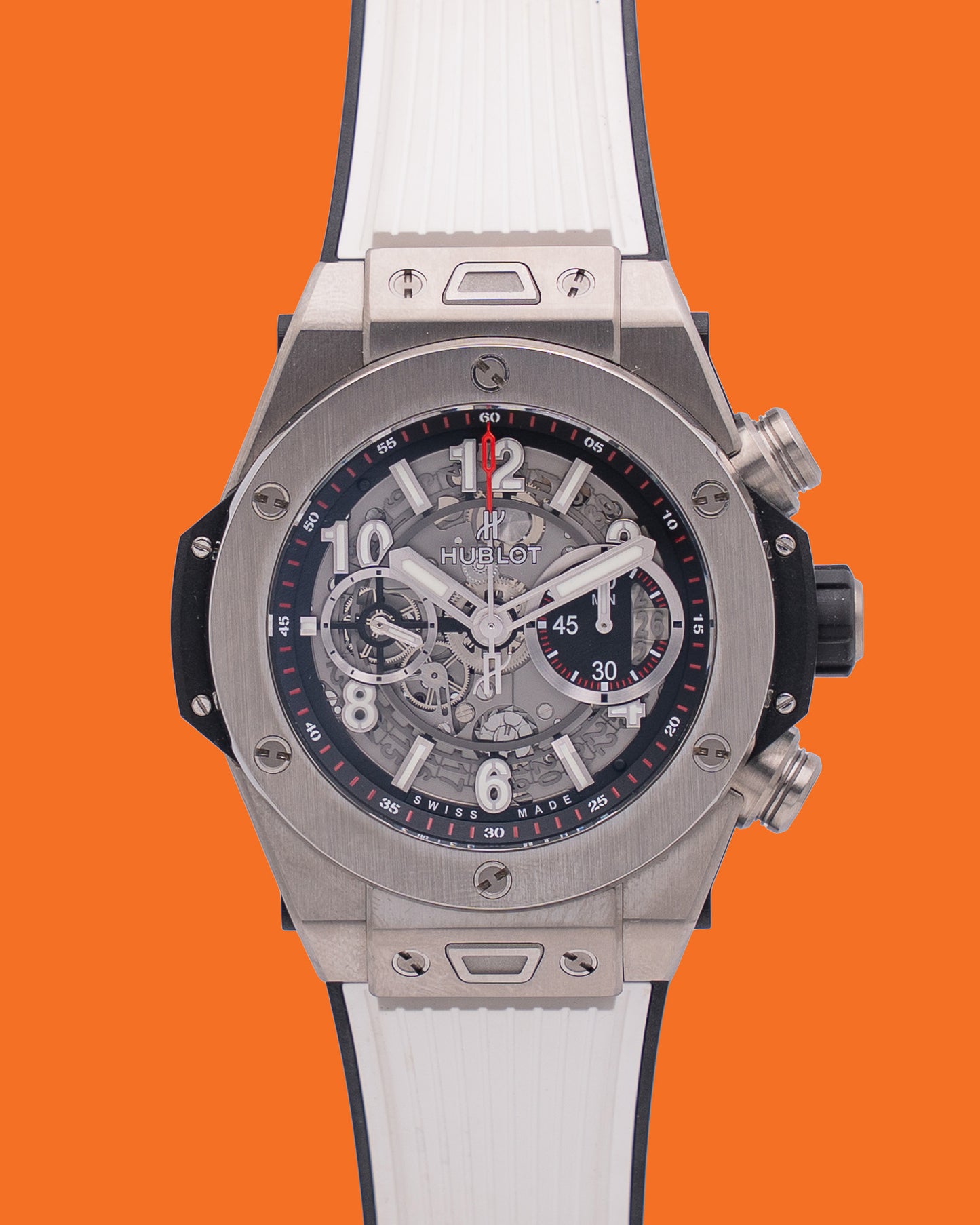 Hublot Big Bang Unico Titanium 45mm 411-nx-1170-rx