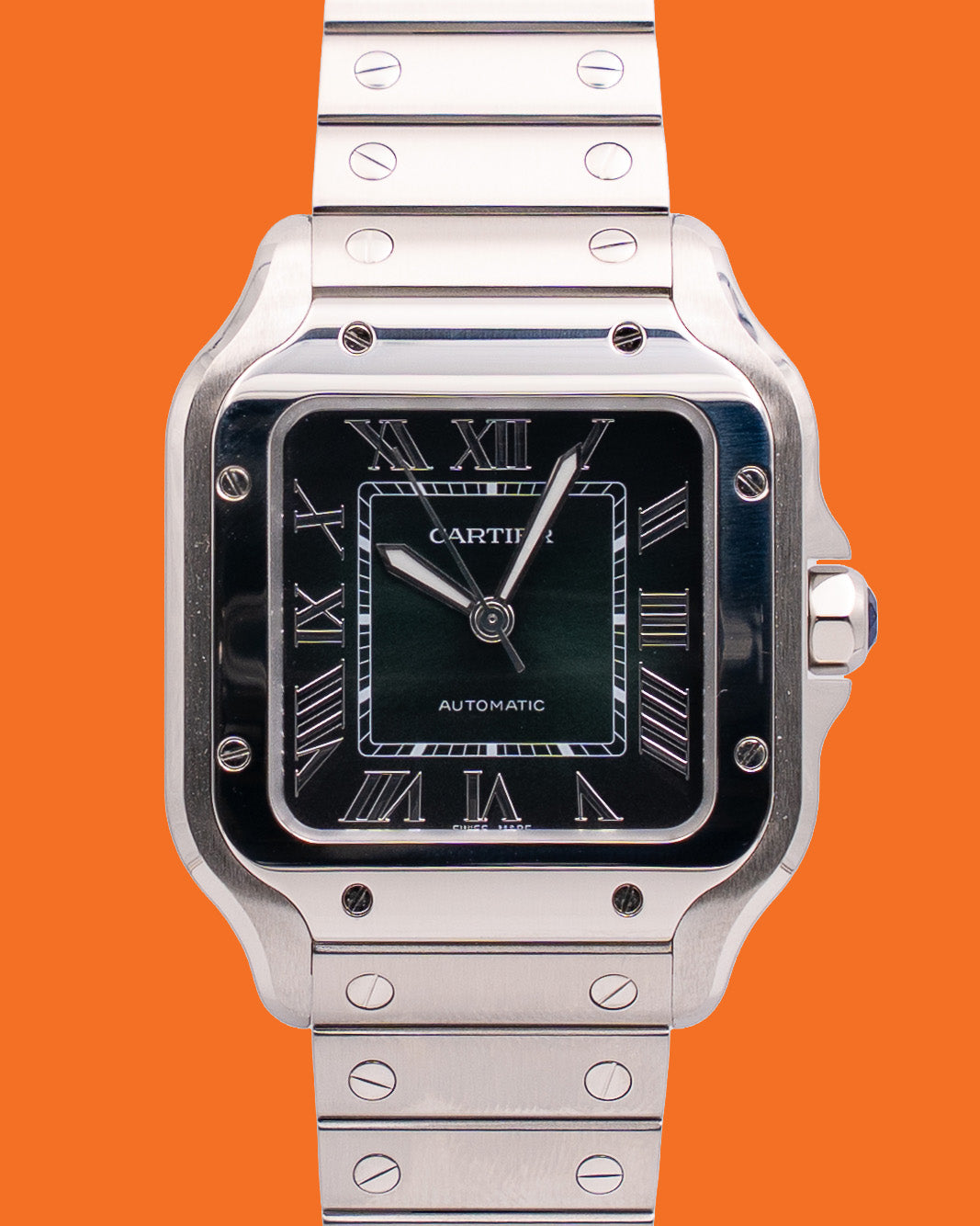 Cartier Santos 41mm WSSA0061 Green dial 2026