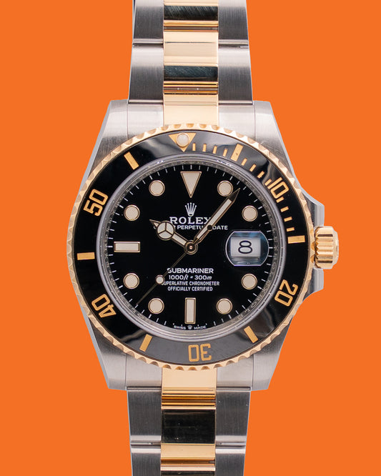 Rolex Submariner 41mm 126613LN Black Dial 2021