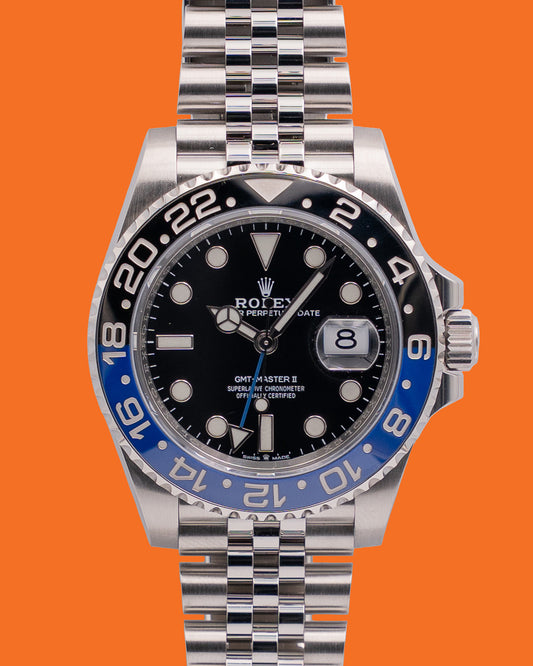 Rolex GMT Master II 40mm 126710BLNR Batgirl 2020