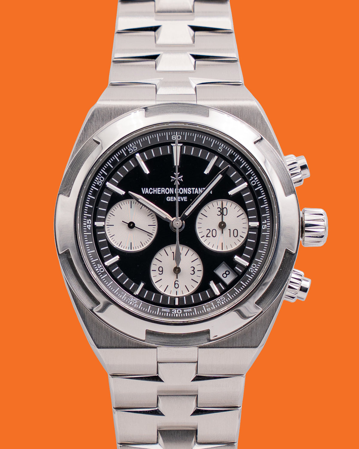 Vacheron Constantin Overseas Chronograph 42.5mm 5500v  Black 2019
