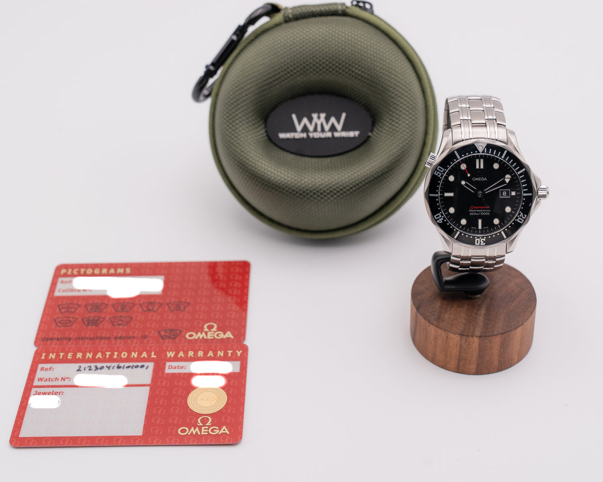 Omega Seamaster Diver 300M 41mm 212.30.41.61.01.001 Quartz Black 2009