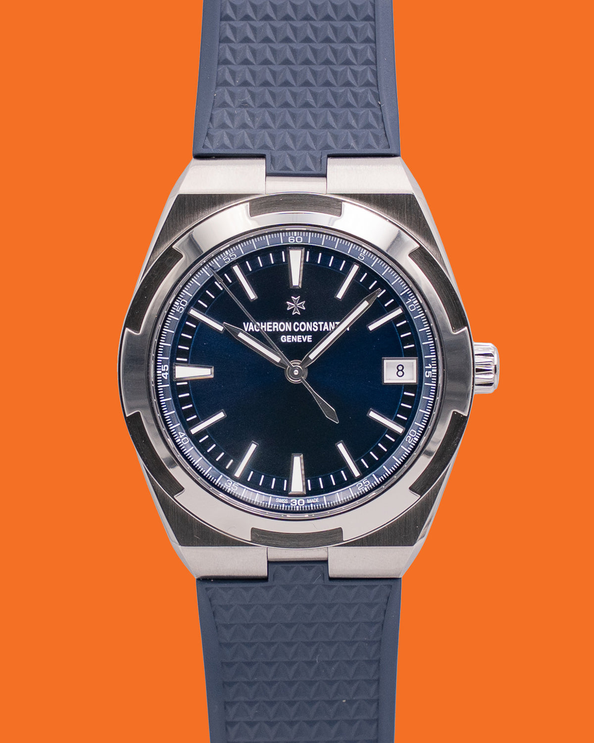 Vacheron Constantin Overseas 41mm 4500v Blue Dial 2021