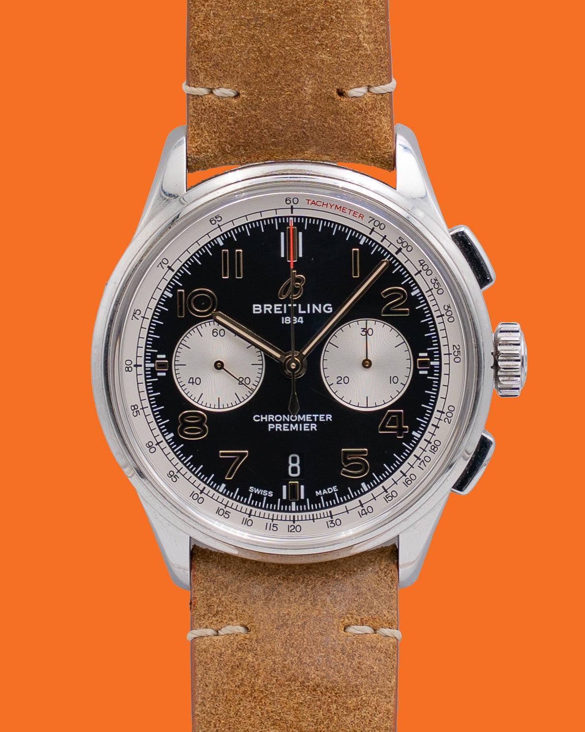 Breitling Premier B01 Chronograph 42mm AB0118A21B1x1 Norton Edition