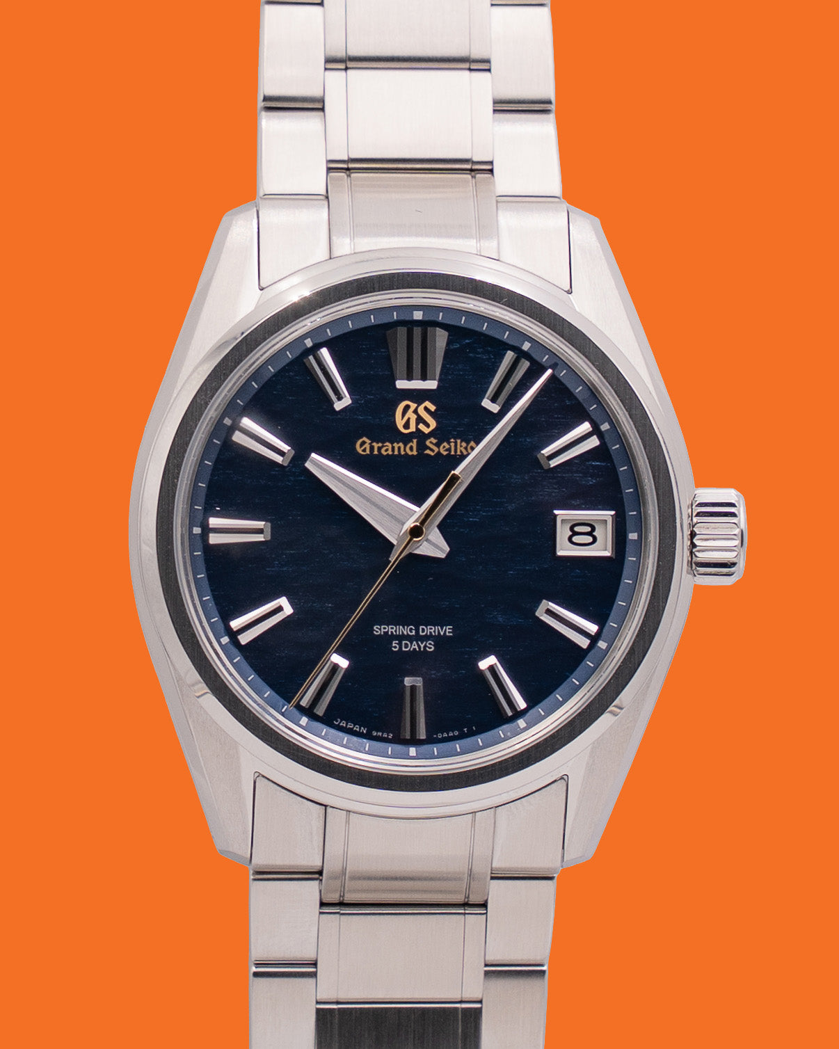 Grand Seiko 140th Anniversary Model 40mm SLGA007 Lake Suwa 2021