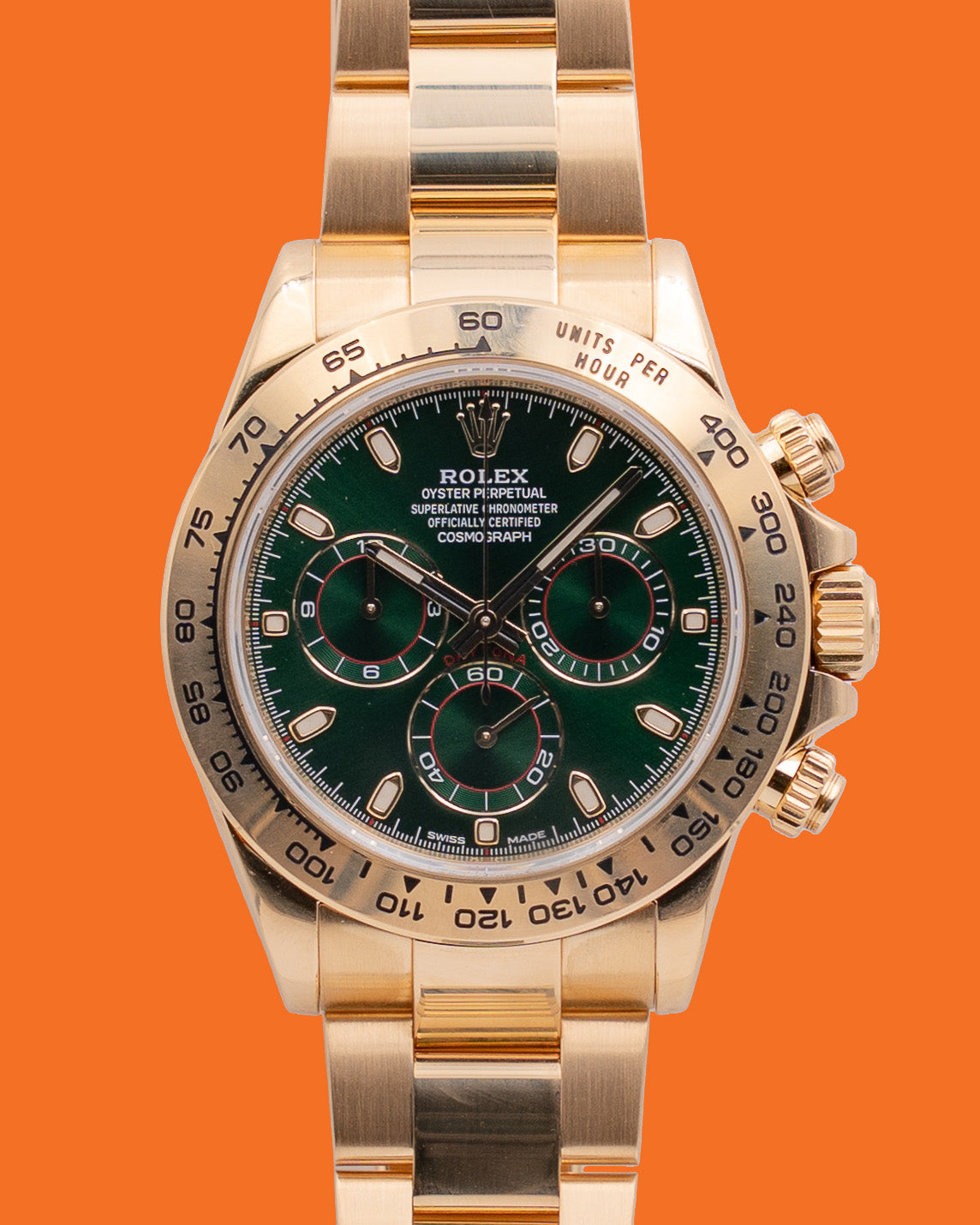 Rolex Daytona 40mm 116508 Yellow Gold  "John Mayer" Open Date