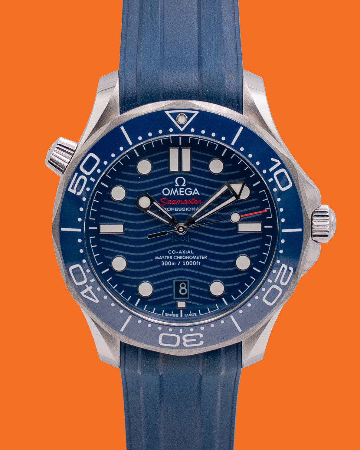 Omega Seamaster Diver 300M 210.32.42.20.03.001 Blue Dial And Strap 2026