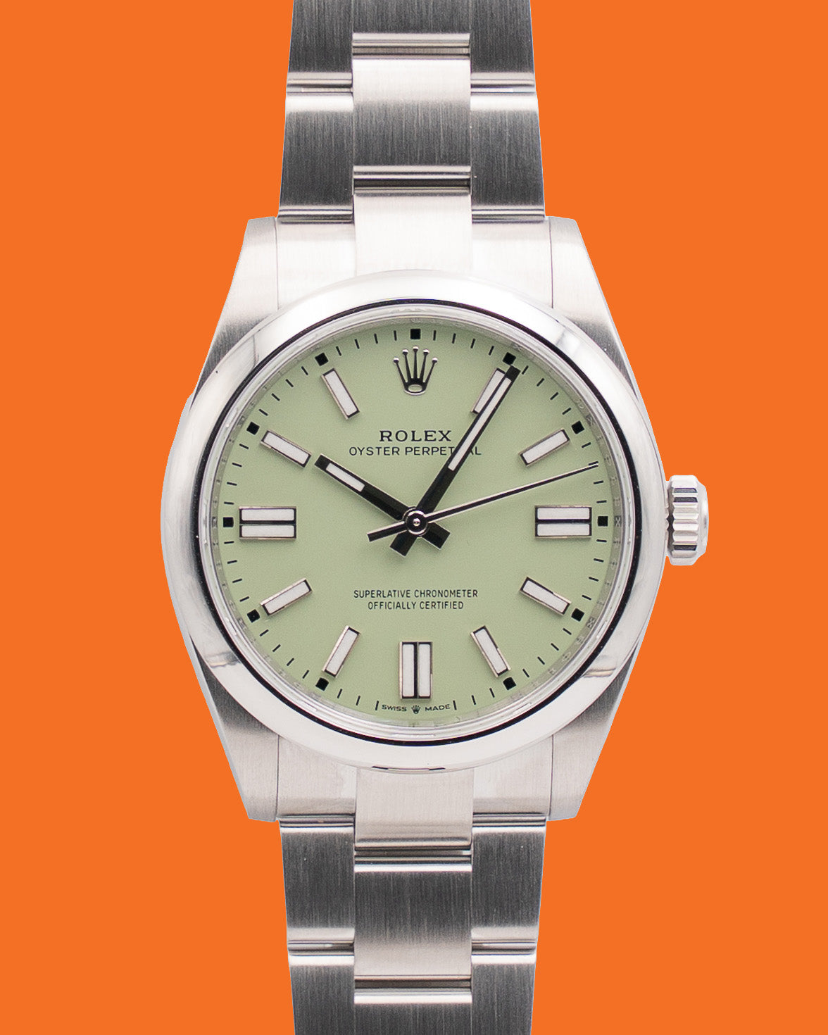 Rolex Oyster Perpetual 41mm 134300 Pistachio 2026