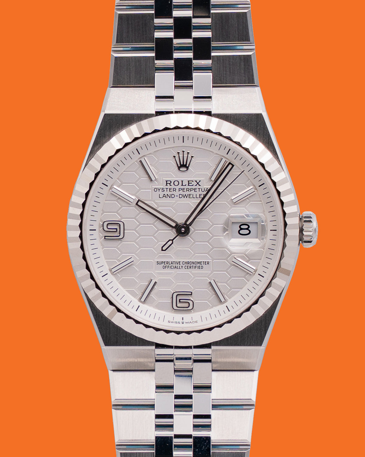 Unworn Stickers Rolex Land-Dweller 40mm 127334 2026