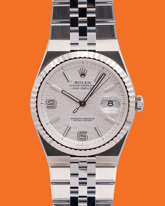 Unworn Stickers Rolex Land-Dweller 40mm 127334 2026