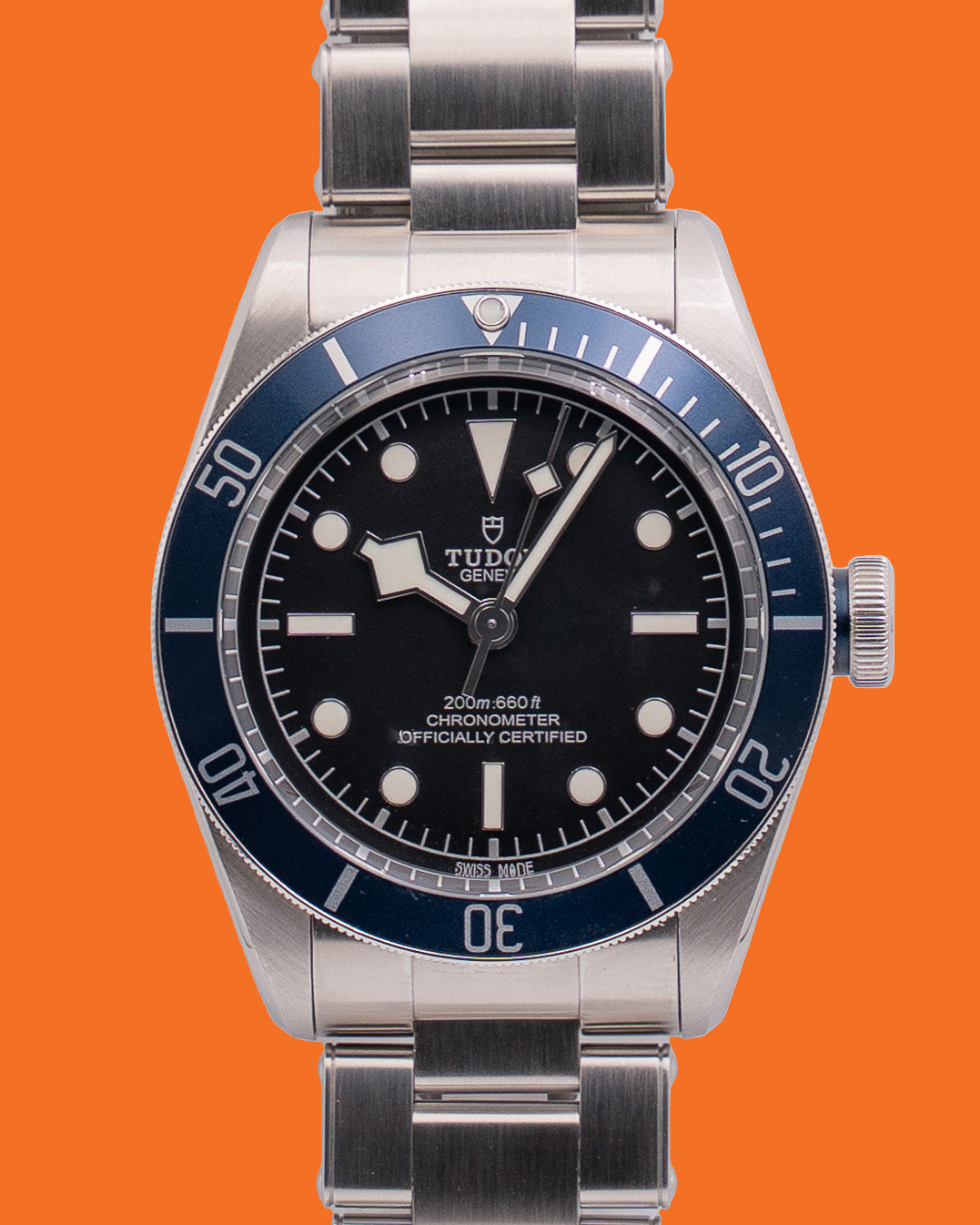 Tudor Black Bay 41mm 79230B Blue Bezel Black Dial 2023