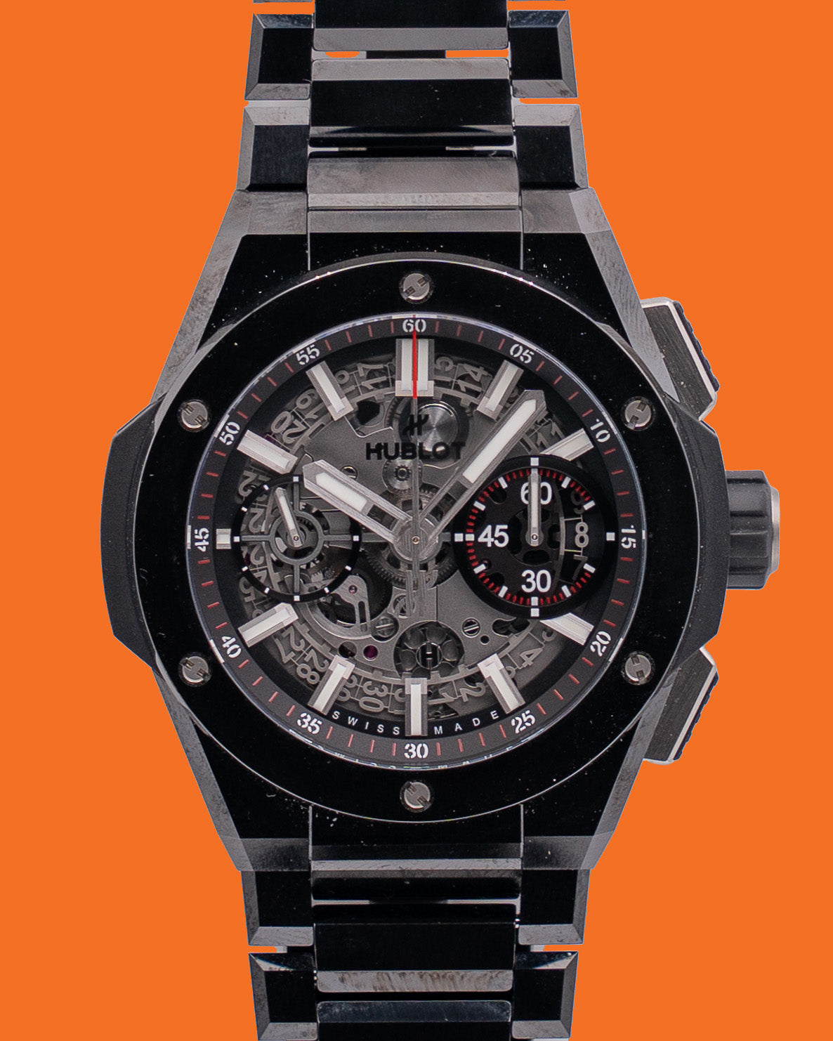 Hublot Big Bang Integral Black Magic 42mm 451.CX.1170.CX Black Ceramic