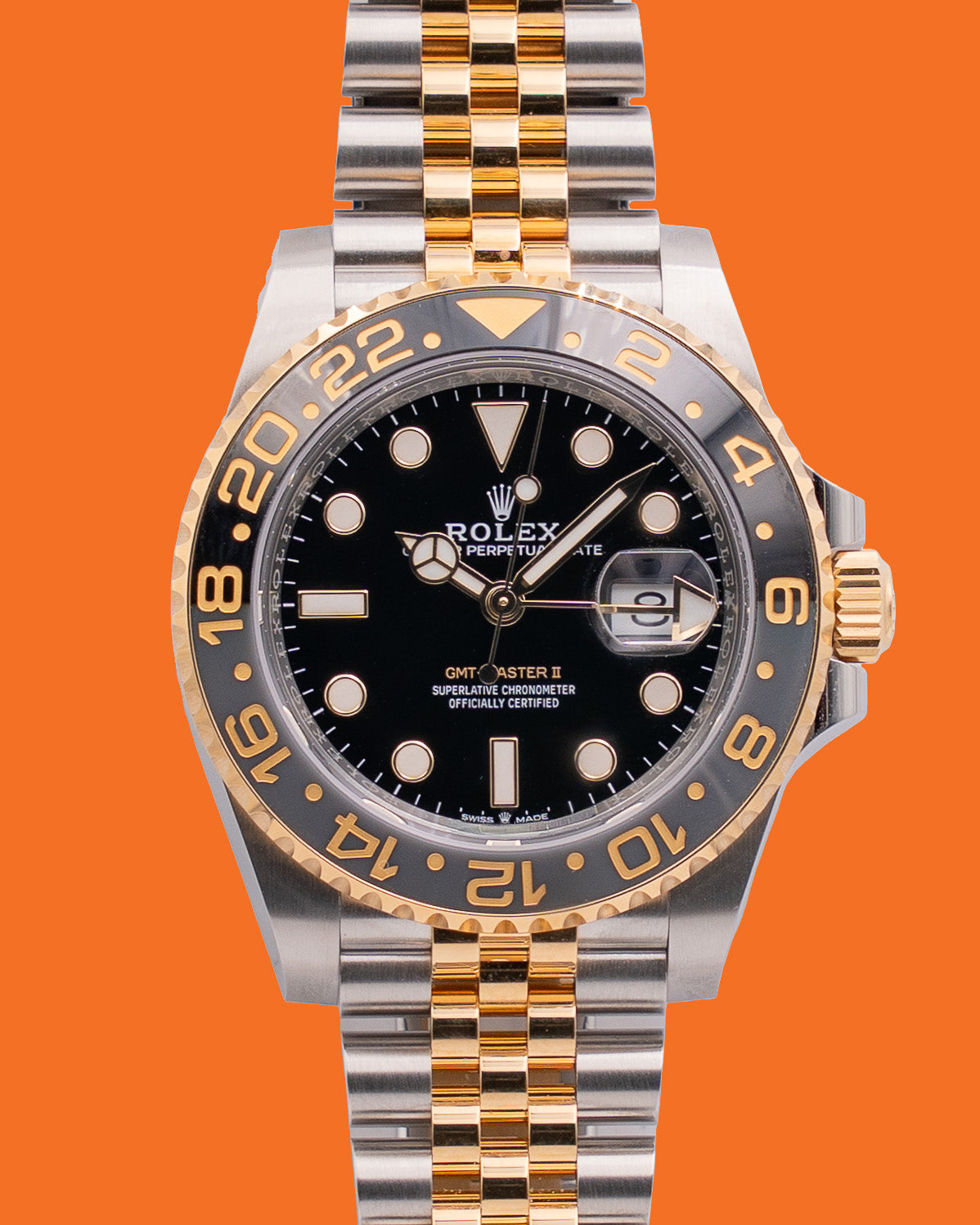Rolex GMT-Master II 40mm 126713GRNR Two Tone Zombie Jubilee 2025