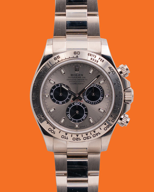 Rolex Daytona 40mm 116509 White Gold 2020
