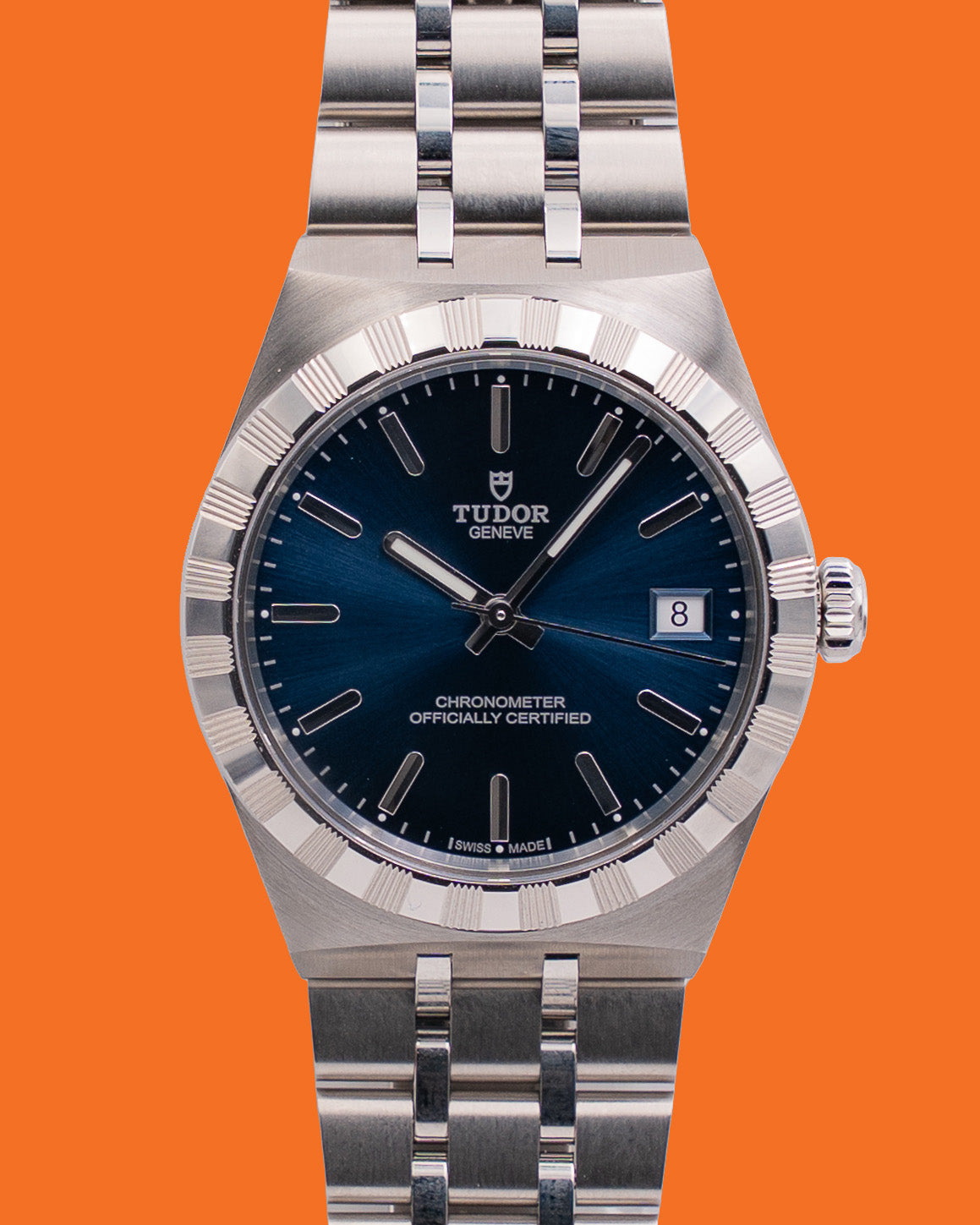 Caseback Sticker Tudor Royal 36mm 2836C1A0 Blue Dial 2026