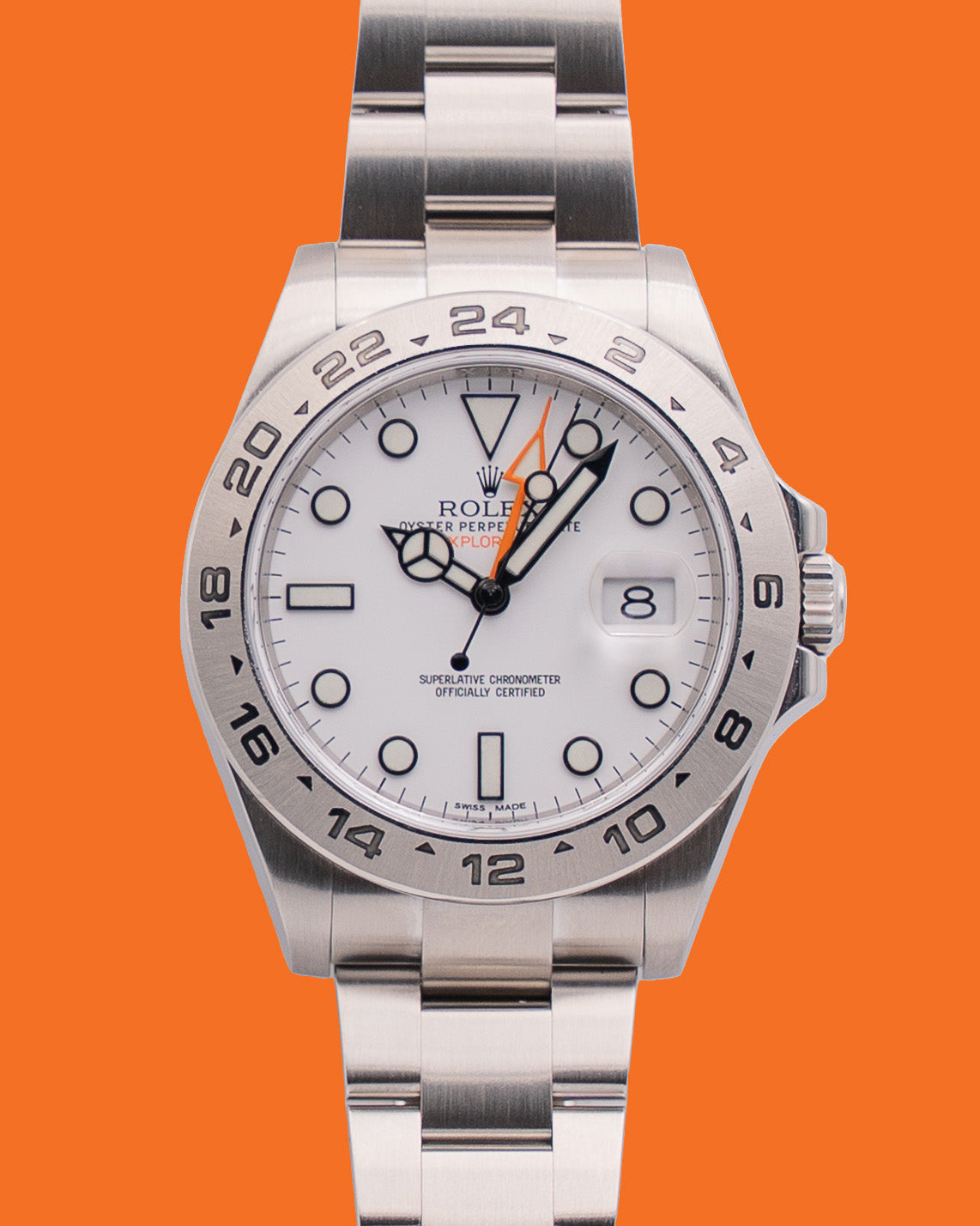 Rolex Explorer II 42mm 216570 Polar 2020