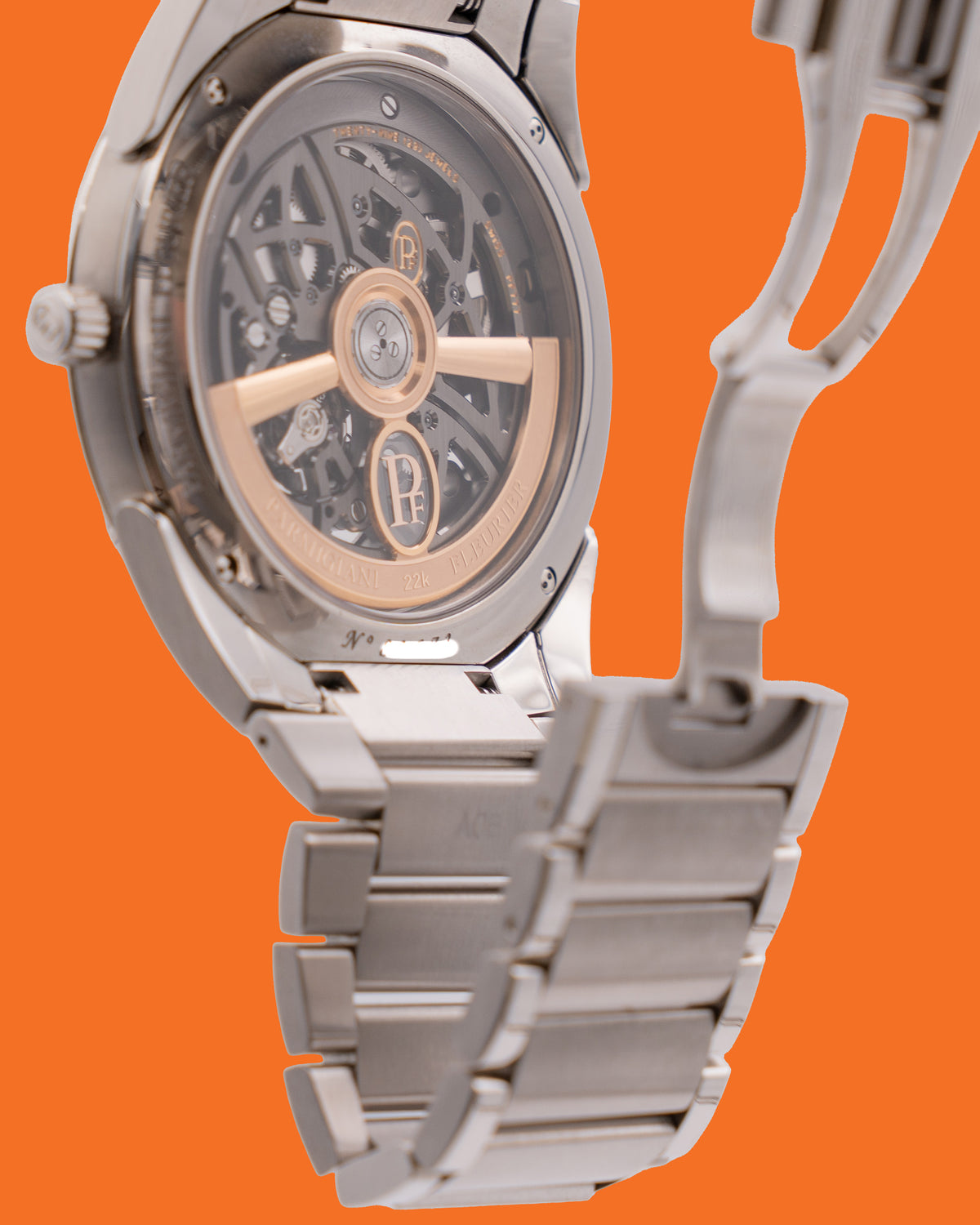 Parmigiani Fleurier Tonda PF  Skeleton 40mm PFC912-1020001-100182 2024