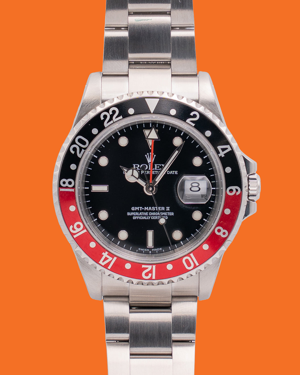 Rolex GMT-Master II 40mm 16710 Coke 2001