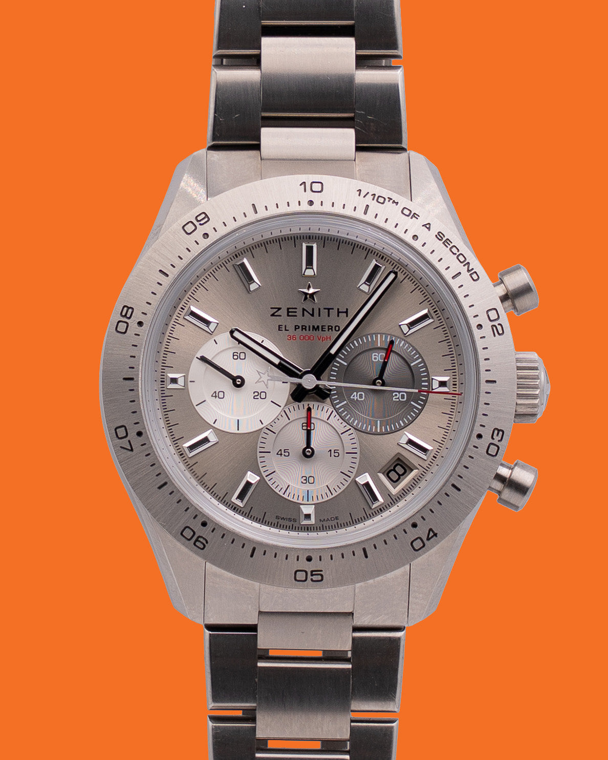 Zenith 41mm 95.3100.3600/39.M3100 CHRONOMASTER SPORT Open date