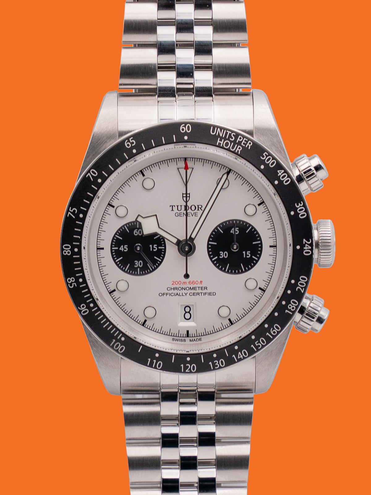 Tudor Black Bay Chrono 41mm 79360n Panda on Jubilee  2026