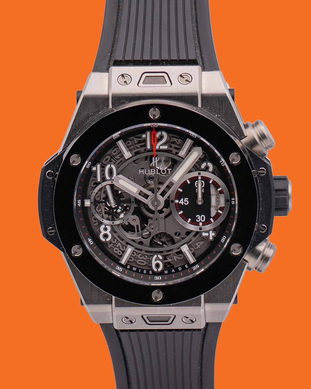 Hublot 42mm 441.NM.1171.RX Big Bang Unico Titanium Ceramic