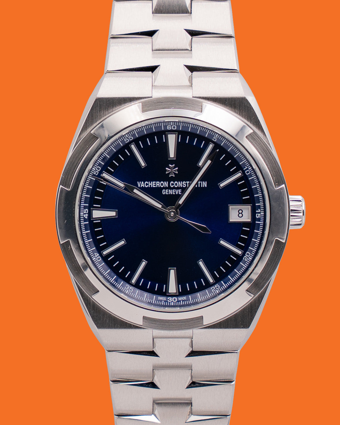 Vacheron Constantin Overseas 41mm 4520V Blue Dial 2024