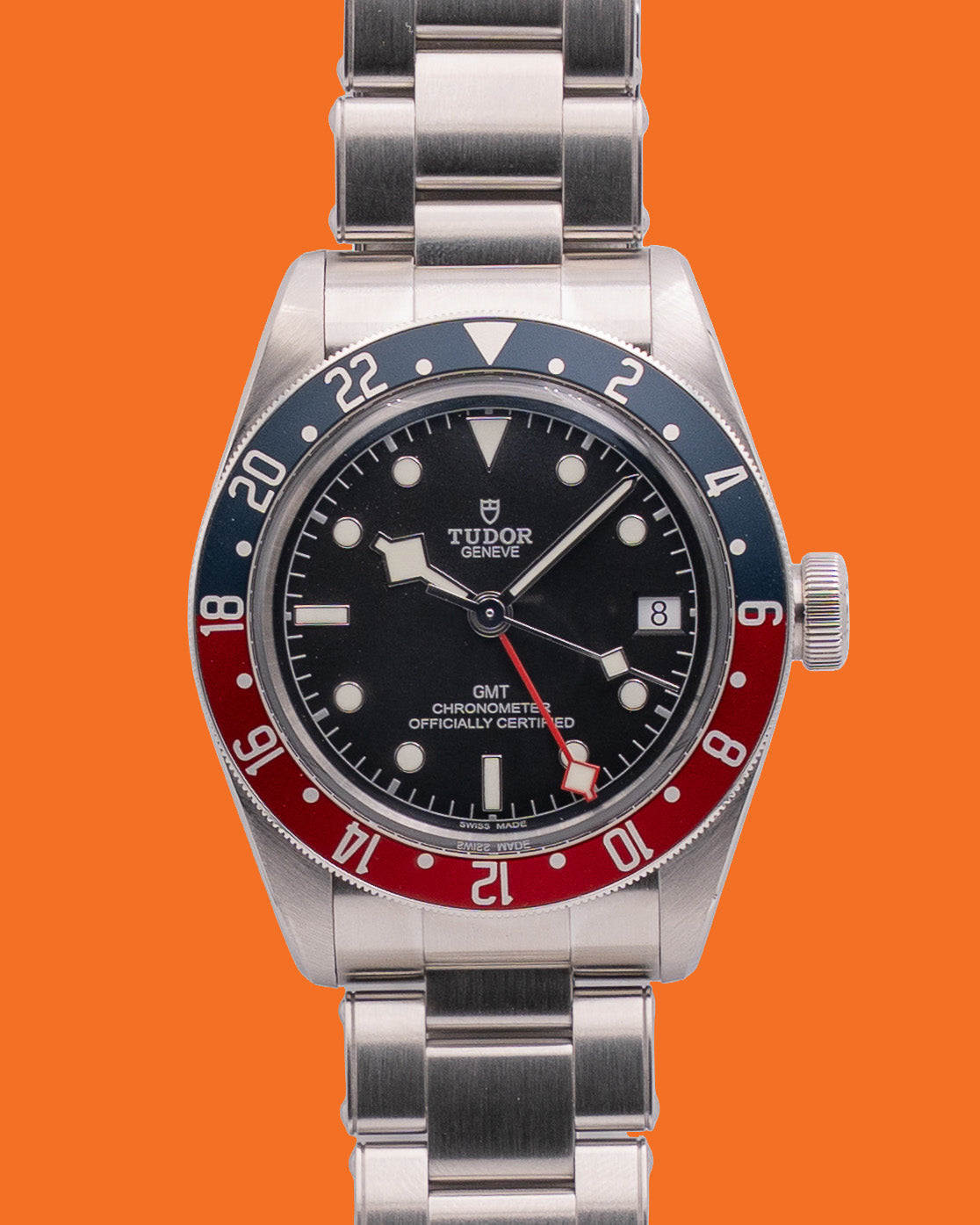 Tudor Black Bay GMT 41mm 79830RB Pepsi 2021
