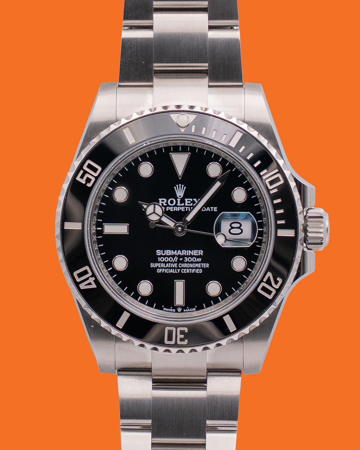 UNWORN Rolex Submariner Date 41mm 126610LN Black Dial 2026