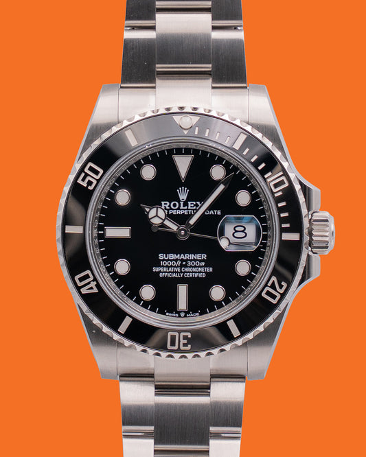UNWORN Rolex Submariner Date 41mm 126610LN Black Dial 2026