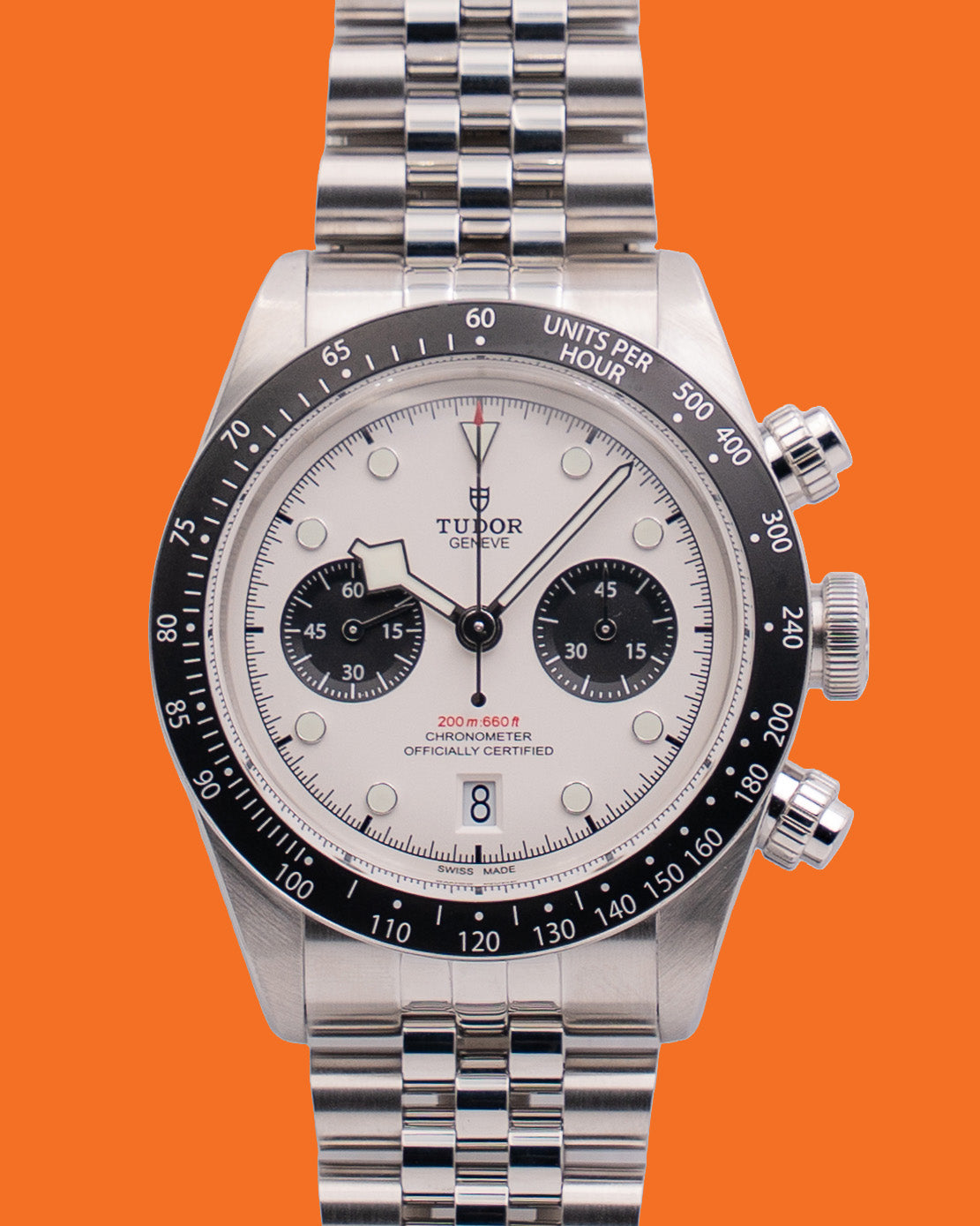 Tudor Black Bay Chrono 41mm 79360n Panda Jubilee