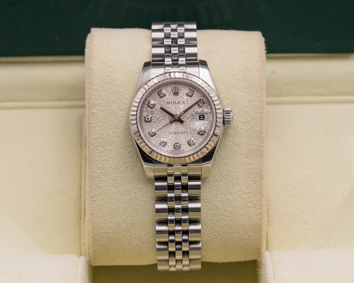 Rolex Datejust 26mm 179174 Diamond Jubilee Dial