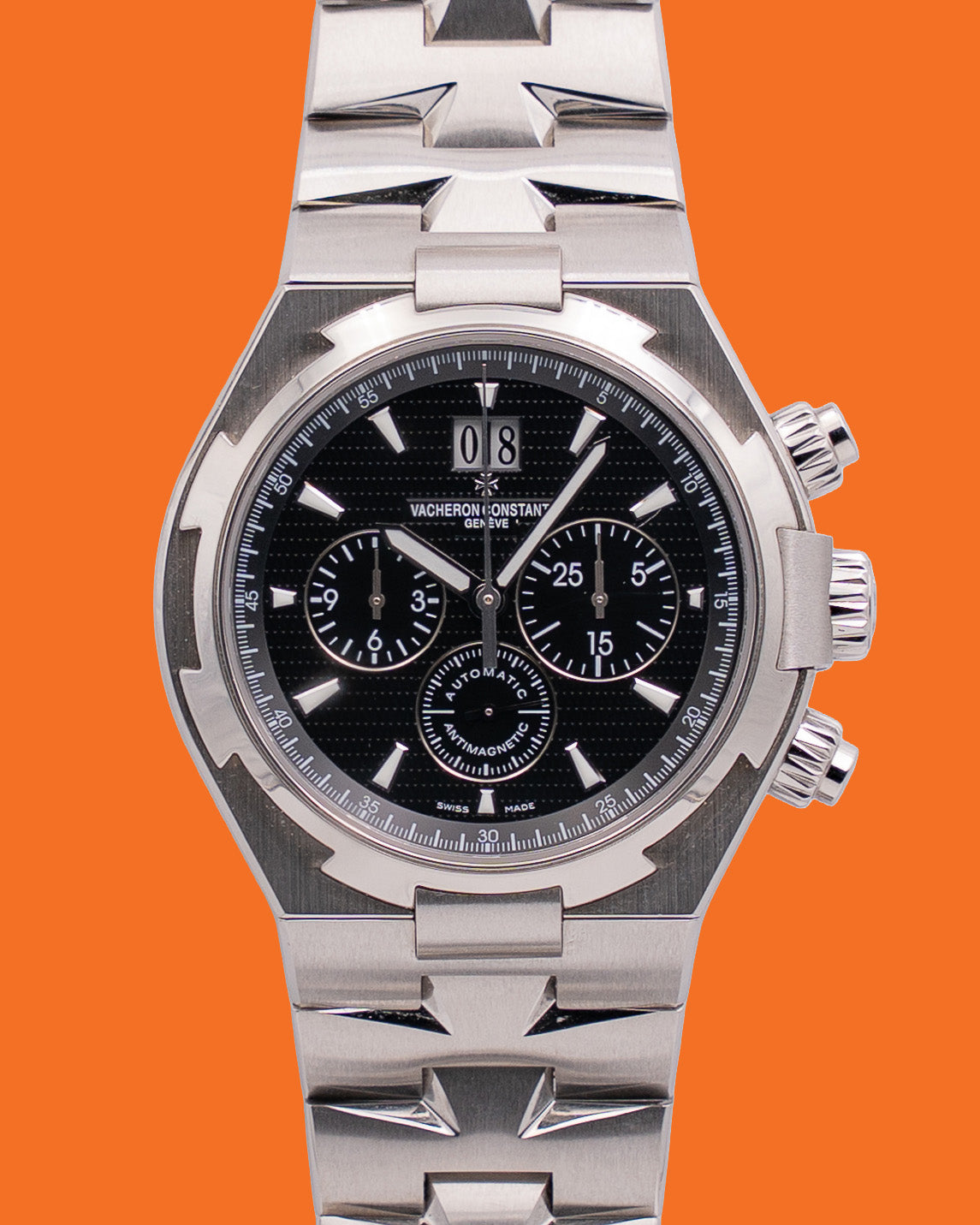 Vacheron Constantin Overseas Chronograph 49150 Black
