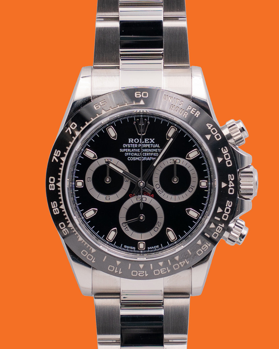 Rolex Daytona 40mm 116500LN Black Dial 2021