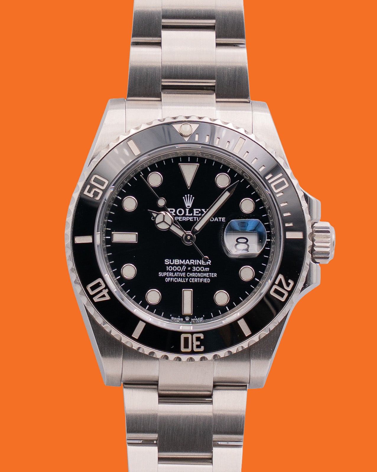 Rolex Submariner Date 41mm 126610LN Black Dial 2021