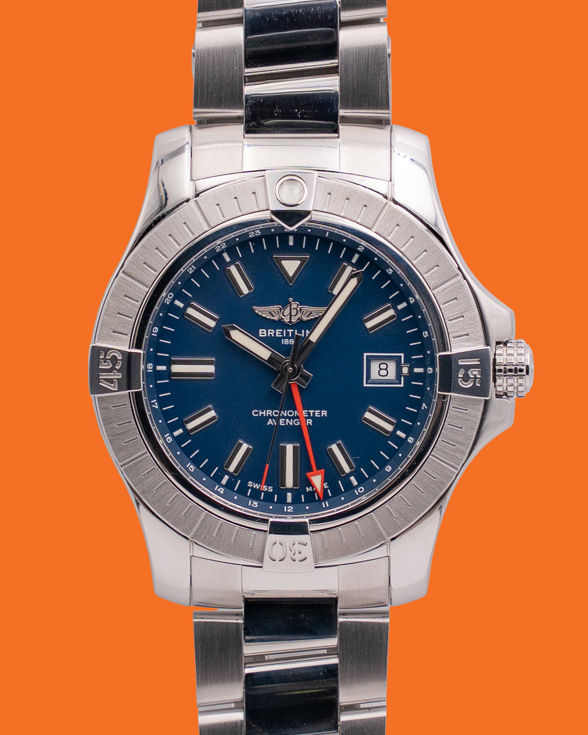 Breitling Avenger 43mm A32397101B1A1GMT