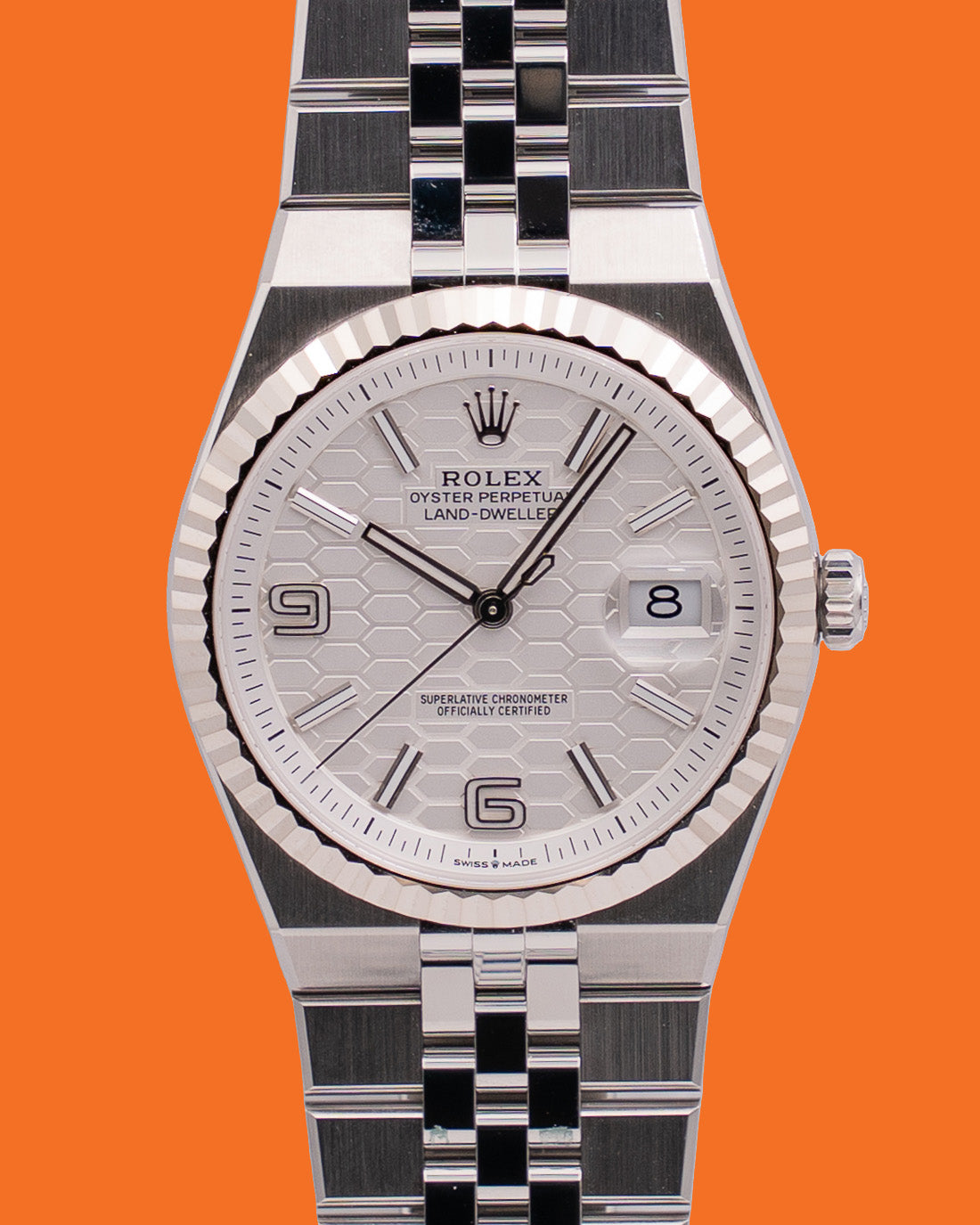 Rolex Land-Dweller 40mm 127334 White Dial 2026
