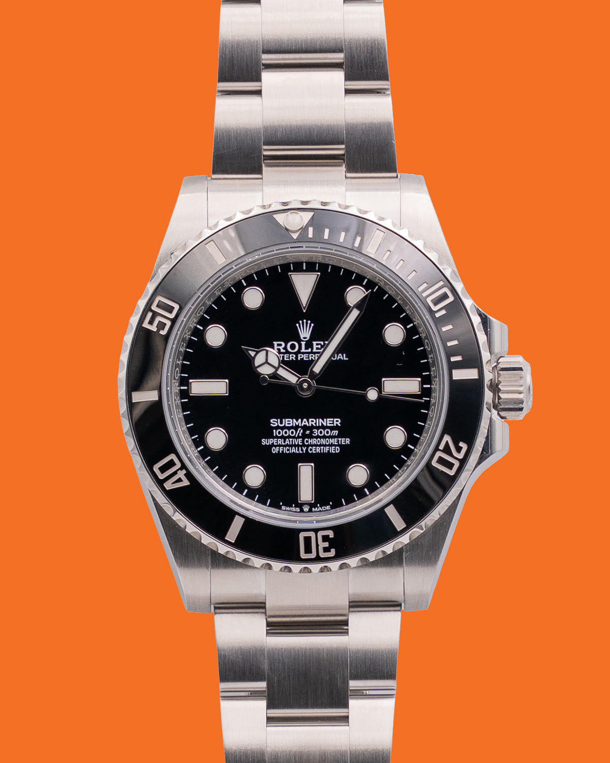 Rolex Submariner No Date 41mm 124060 2025