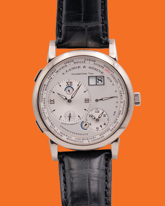 A. Lange & Söhne Lange 1 Time Zone