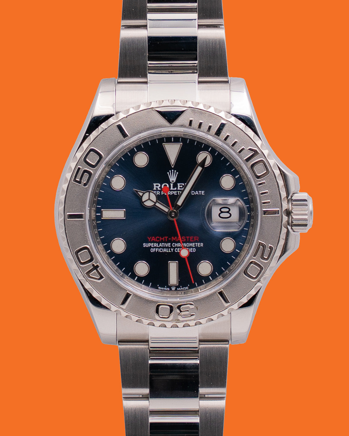 Rolex Yacht Master 40mm 126622 Blue Dial Captain America 2020