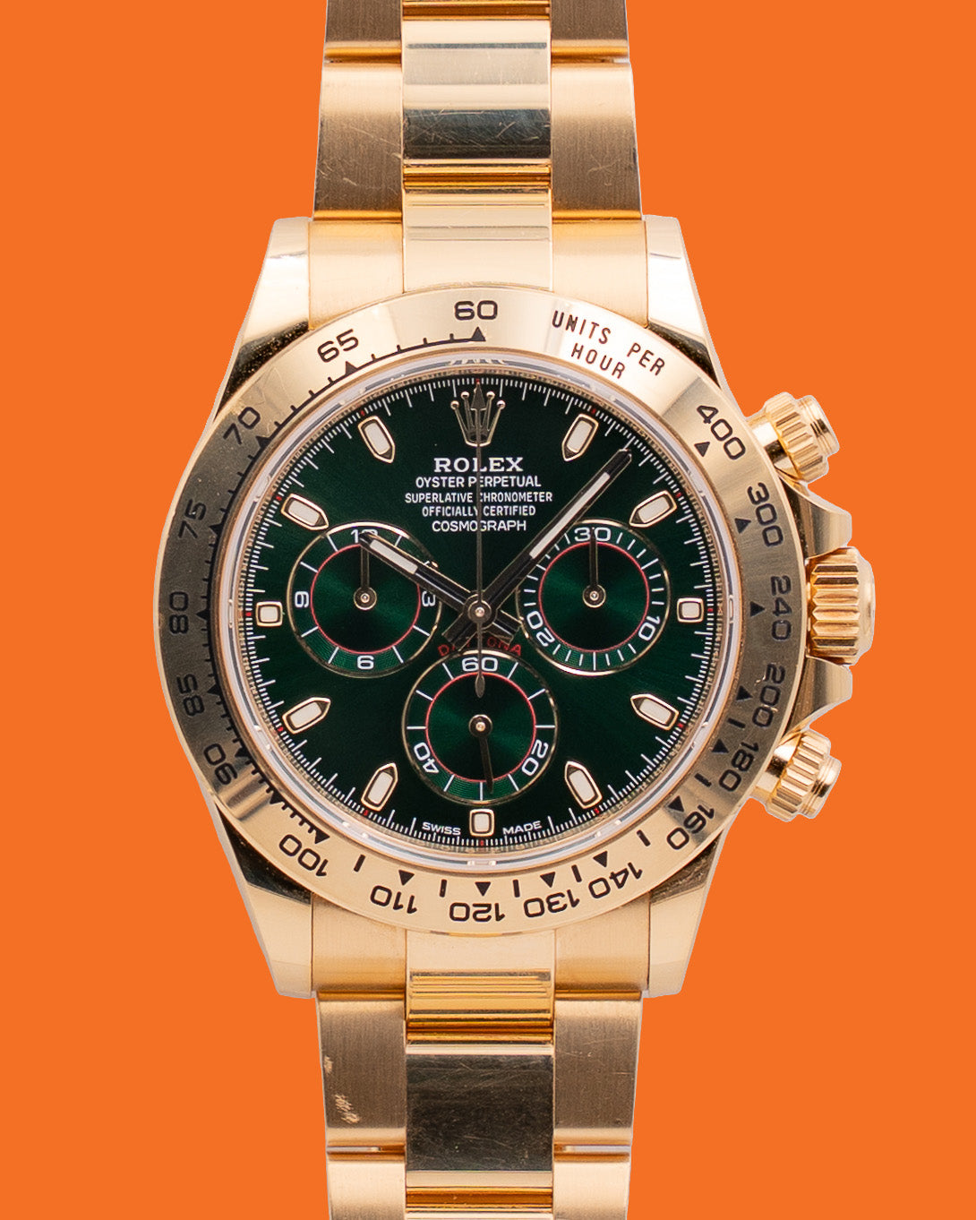 UNPOLISHED CELEBRITY OWNED Rolex Daytona 40mm 116508-0013 John Mayer
