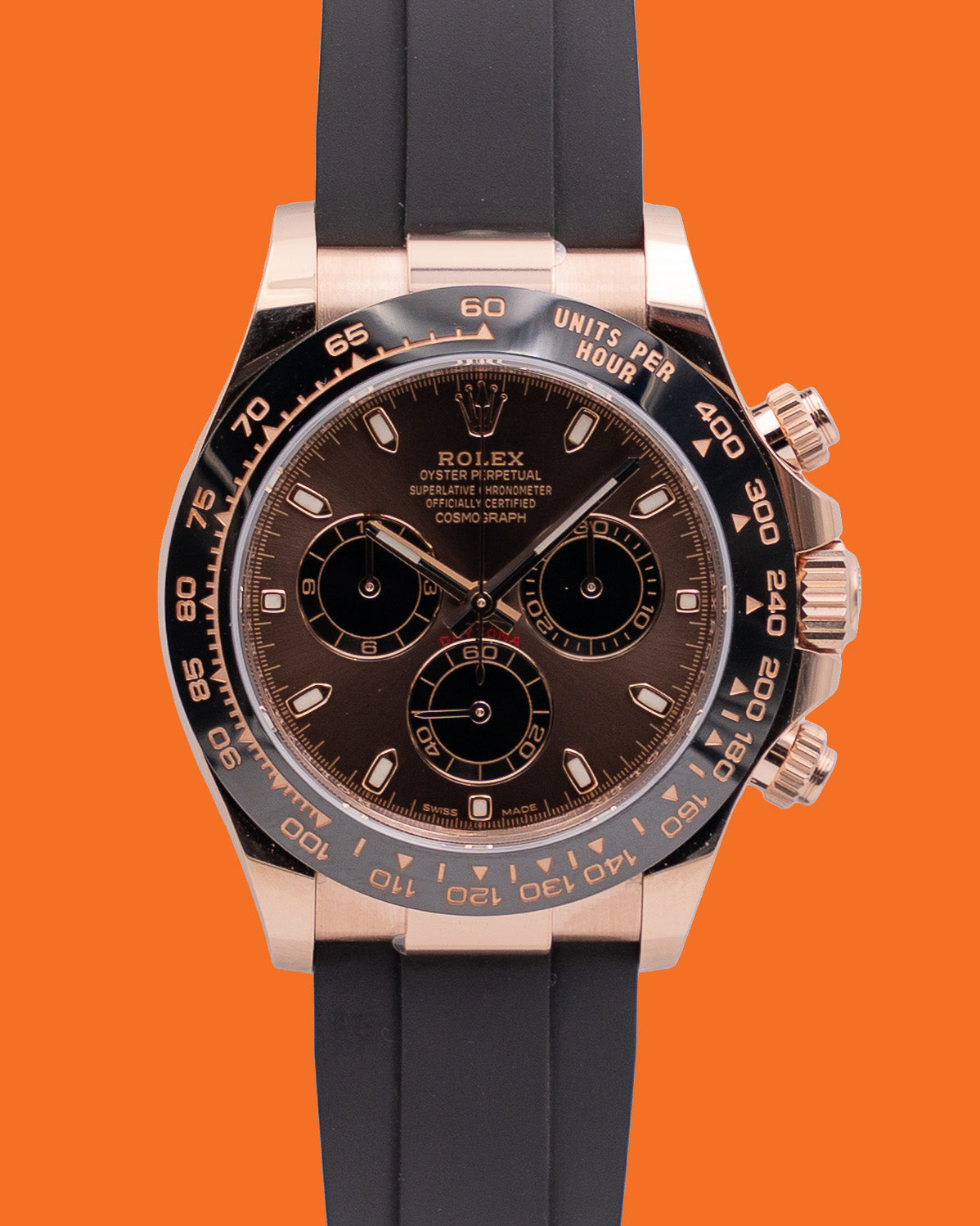 Rolex Cosmograph Daytona 40mm 116515ln Rose Gold 2023