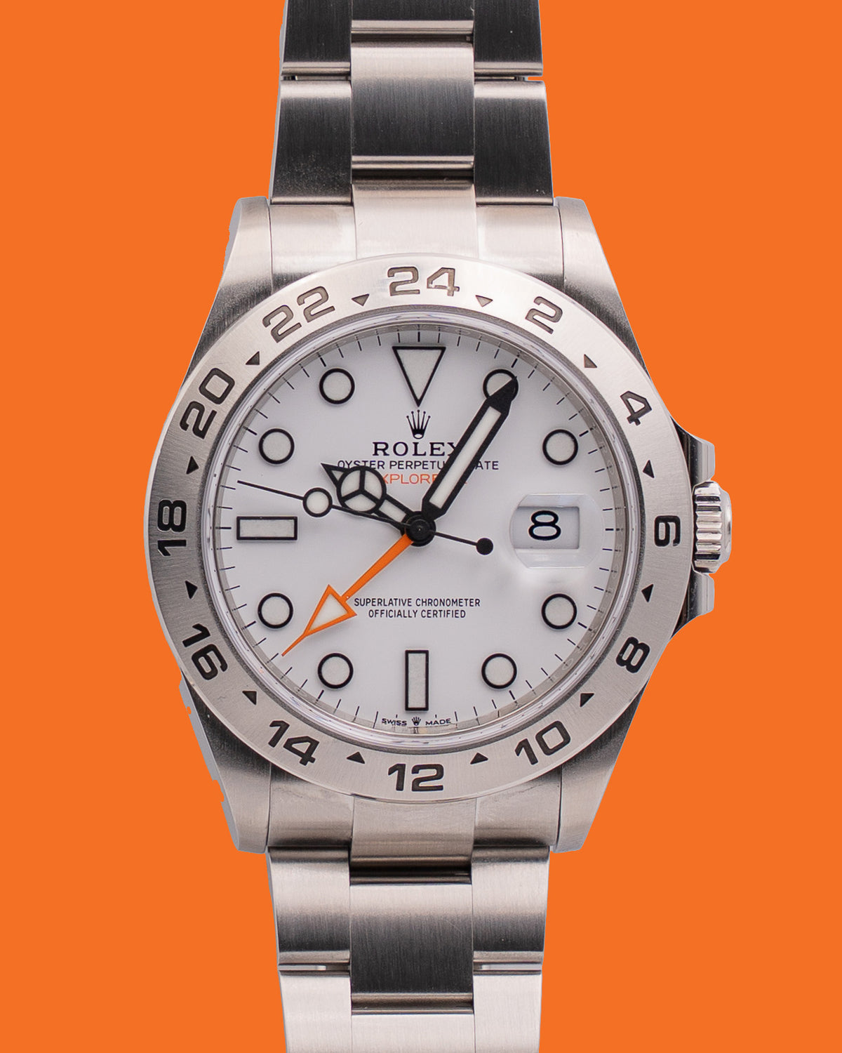 Rolex Explorer II 42mm 226570 Polar 2024