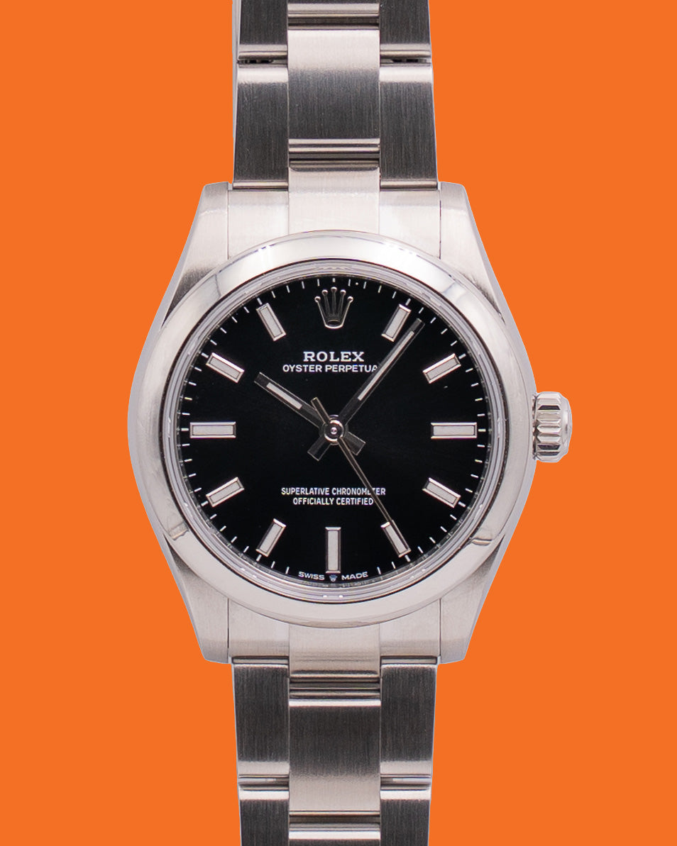 Rolex Oyster Perpetual 31mm 277200 Black Dial 2025