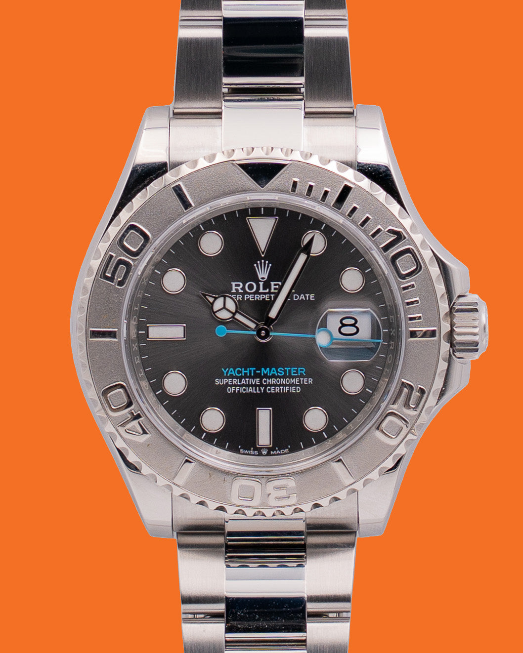 Rolex Yacht Master 40mm 126622 Rhodium 2026