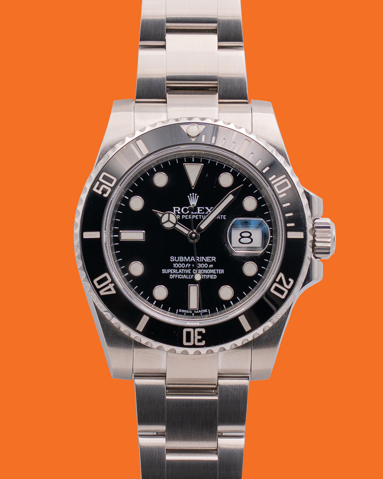 CPO Rolex Submariner 40mm 116610LN