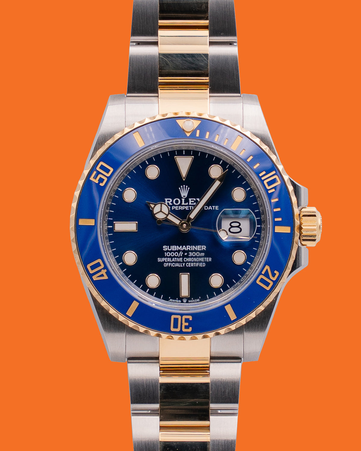 Rolex Two Tone  Submariner Date 41mm 126613LB "Bluesy" 2025