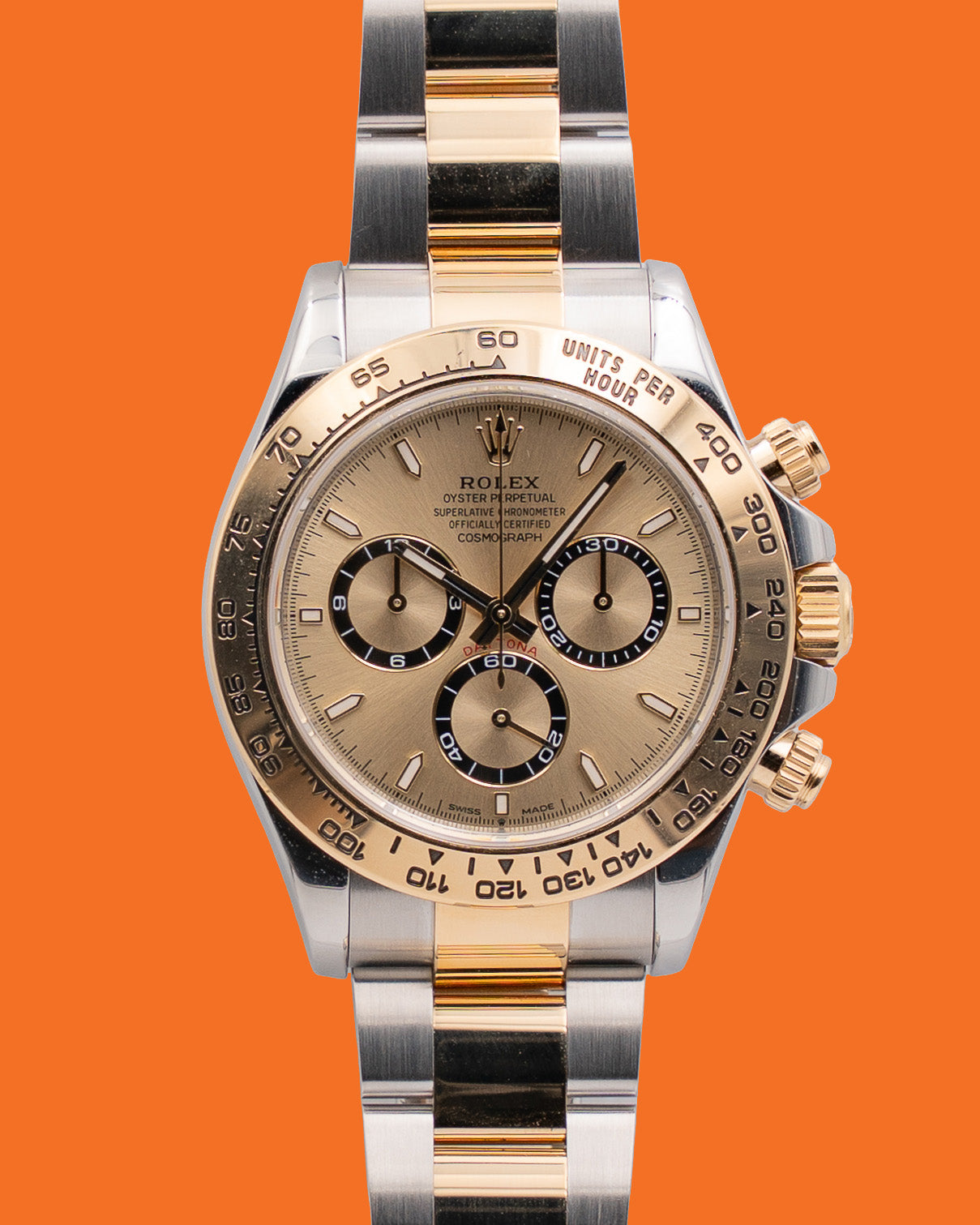 Rolex Cosmograph Daytona 40mm 126503 Two Tone Gold Dial 2025